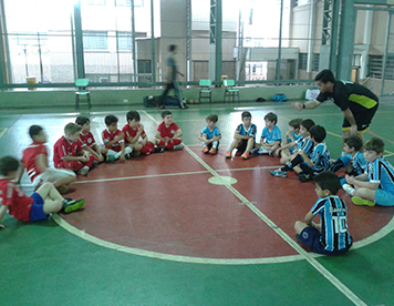 escola de futebol Bom de bola - Unidade Santa Dorotéia