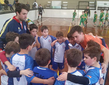 escola de futebol Bom de bola - Unidade Santa Dorotéia